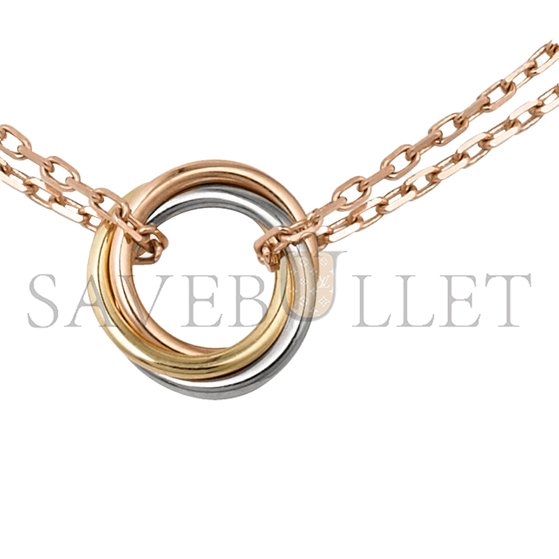 CARTIER TRINITY NECKLACE B7218200